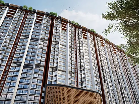 4 BHK Apartment + 2 Carparking