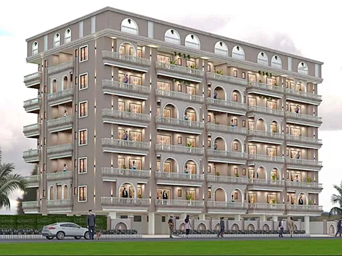Spacious 3 BHK Luxury Apartment