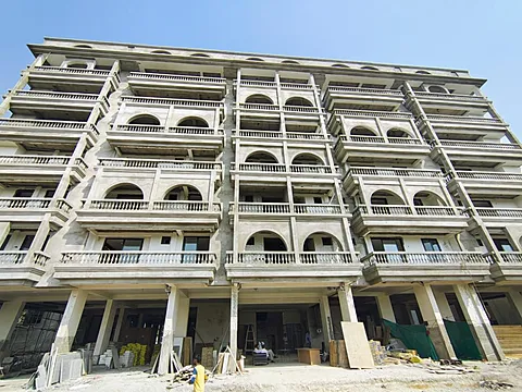 Spacious 3 BHK Luxury Apartment