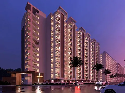Modern 3 BHK Flat with Excellent Connectivity ( A Block )