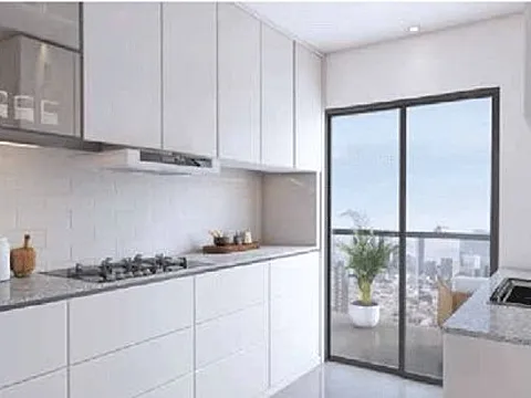 Modern 3 BHK Flat with Excellent Connectivity ( A Block )