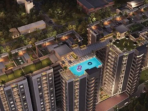 Luxurious 3 BHK Apartment ( A Block )
