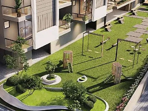 Luxurious 3 BHK Apartment ( A Block )