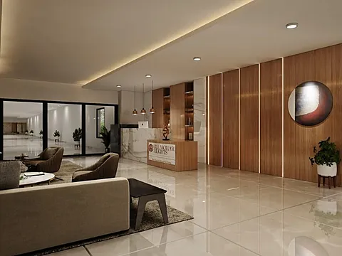 Luxurious 3 BHK Apartment ( A Block )