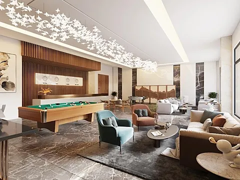 Luxurious 3 BHK Apartment ( A Block )