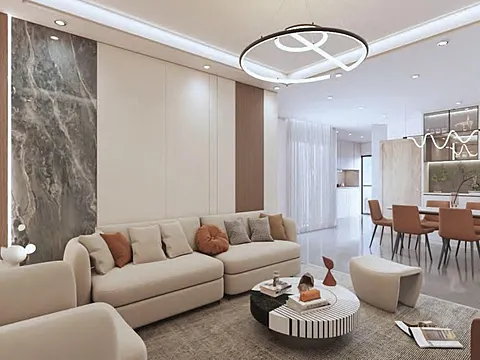 Luxurious 4 BHK Apartment ( B Block )
