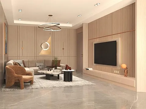 Luxurious 4 BHK Apartment ( B Block )