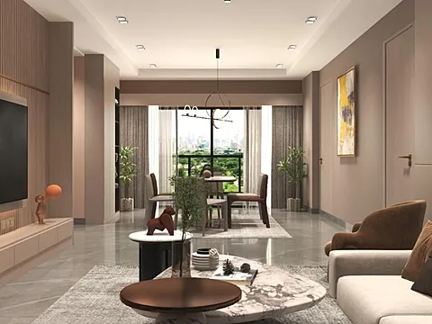 Luxurious 4 BHK Apartment ( B Block )