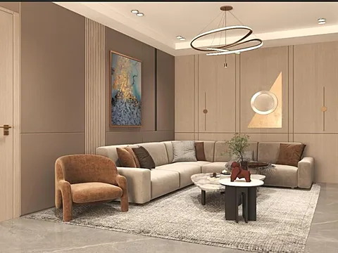 Luxurious 4 BHK Apartment ( B Block )