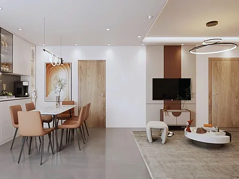 Luxurious 4 BHK Apartment ( B Block )