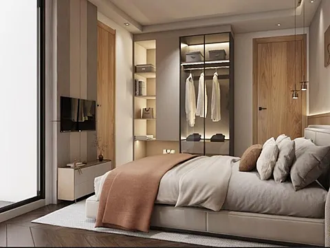 Modern 4 BHK Flat with Excellent Connectivity ( B Block )