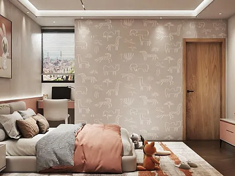 Modern 4 BHK Flat with Excellent Connectivity ( B Block )