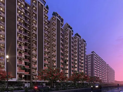 Luxurious 3 BHK Apartment
