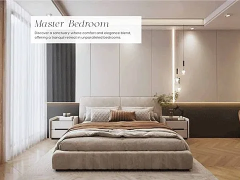 Luxurious 3 BHK Apartment