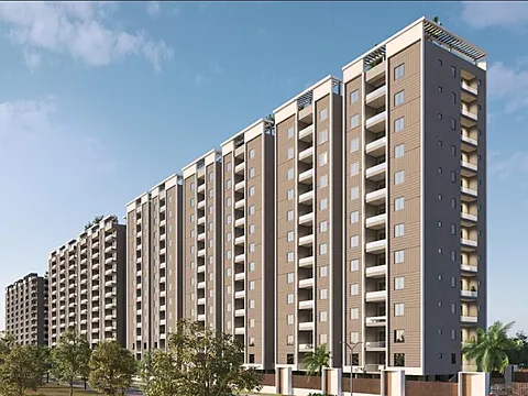 Spacious 4 BHK Luxury Apartment