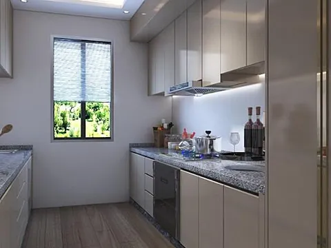 Spacious 4 BHK Luxury Apartment