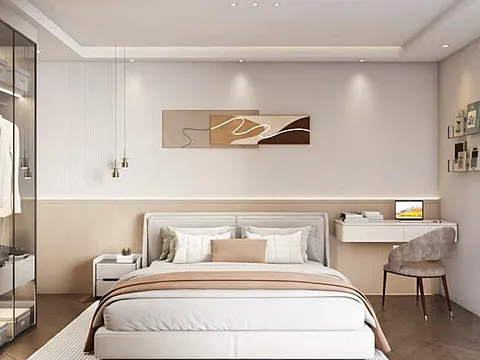 Spacious 4 BHK Luxury Apartment