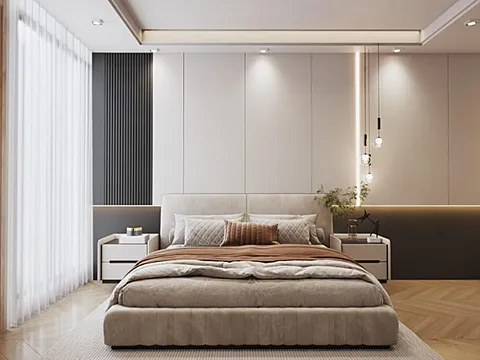 Spacious 4 BHK Luxury Apartment