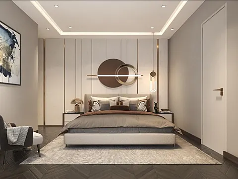 Spacious 4 BHK Luxury Apartment