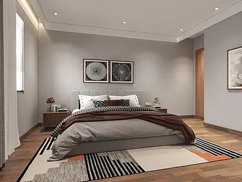 Spacious 4 BHK Luxury Apartment