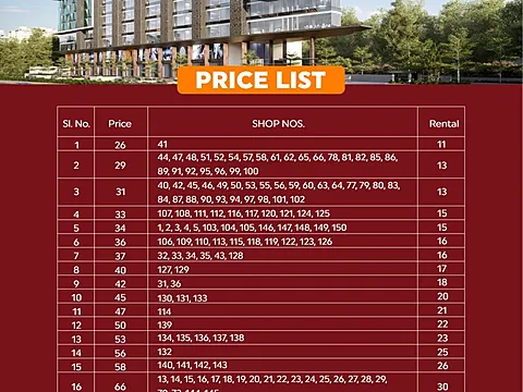 Premium Commercial Space Shop , Office And Showroom