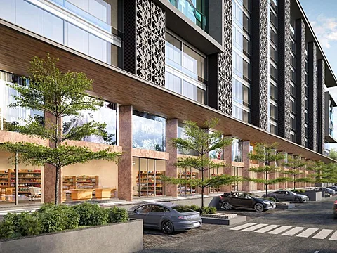 Premium Commercial Space Shop , Office And Showroom