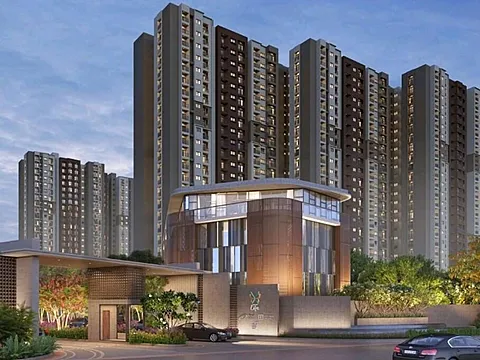 Luxurious 2 BHK Apartment