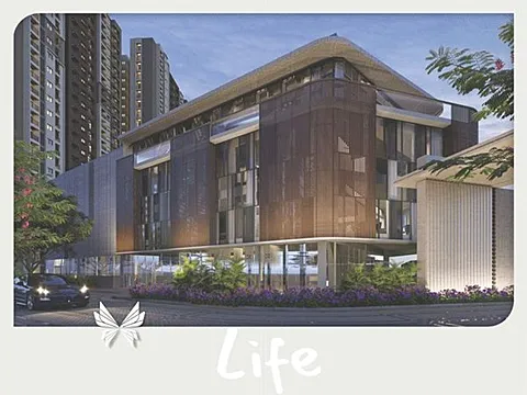 Spacious 2 BHK Luxury Apartment