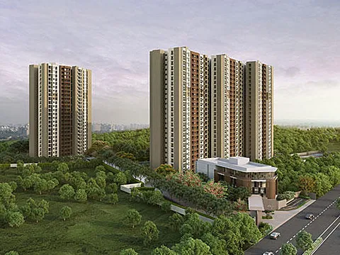 Modern 2 BHK Flat with Excellent Connectivity