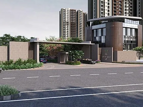 Spacious 3 BHK Luxury Apartment