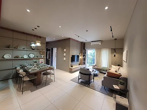 Spacious 3 BHK Luxury Apartment