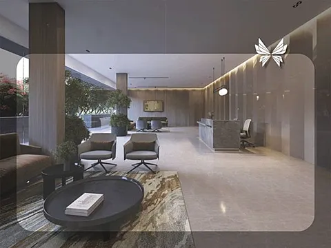 Luxurious 3 BHK Apartment