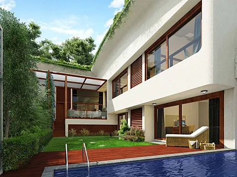 4 BHK Specious Apartment