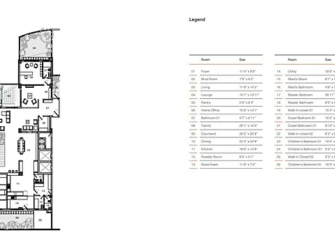 Fully Luxury Spacious 4BHK Apartment