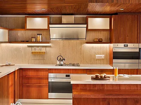 5 BHK Row Apartment