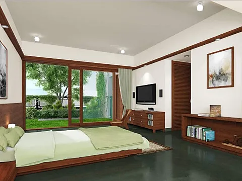 5 BHK Row Apartment