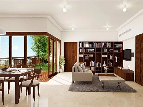 5 BHK Row Apartment