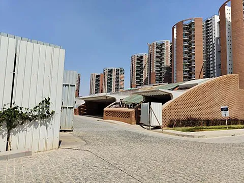 5 BHK Row Apartment