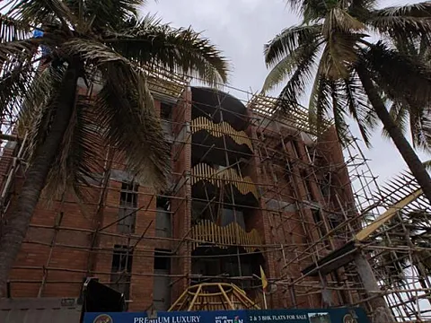 2 BHK Luxury Living Home