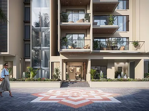 3 BHK Apartment with Private Terraces & 1 Utility Area