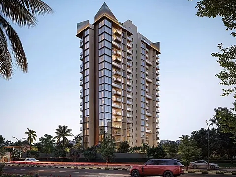 3.5 BHK With 2 Private Terraces
