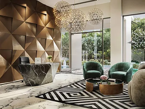 3.5 BHK + 1 Utility Area +1 Private Terraces