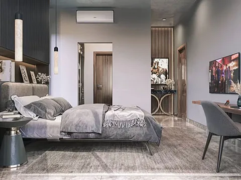 3 BHK With 1 Utility Area