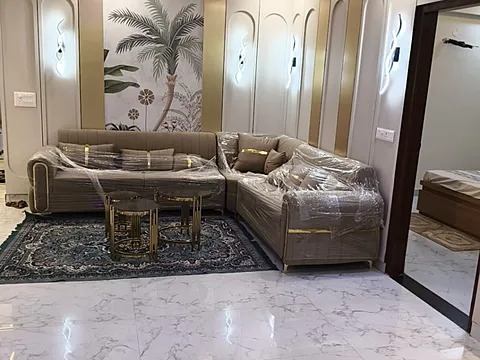 Semi Furnished 3 BHK Flats