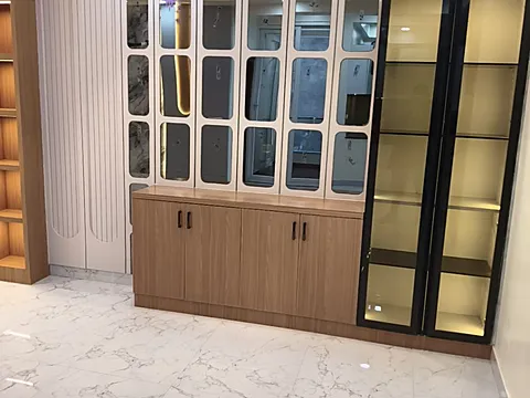 Semi Furnished 3 BHK Flats