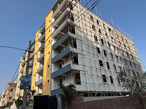 Semi Furnished 3 BHK Flats