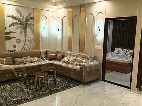 Fully Specious 4 BHK Apartment