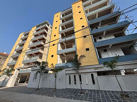 Fully Specious 4 BHK Apartment