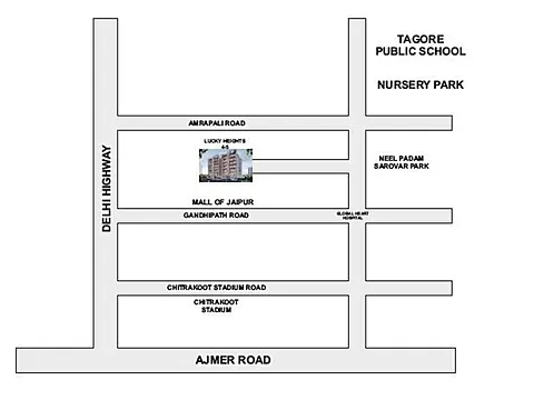 Luxurious 4 BHK Apartment