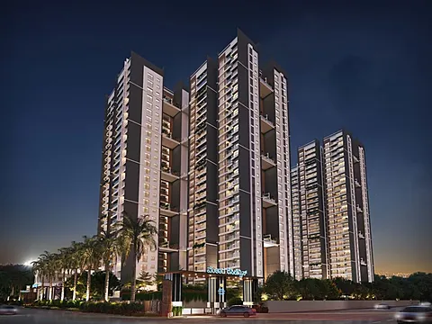 Specious 3.5 BHK Corner Apartment